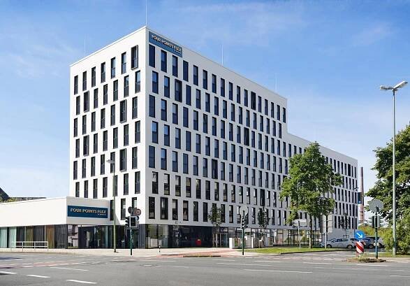 Four Points Flex By Sheraton Essen Exteriér fotografie