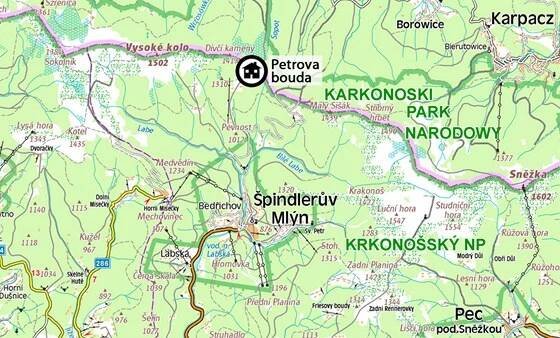 Petrova bouda v Krkonoších