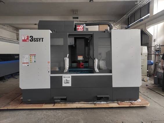 Haas CNC VF3-SSYT
