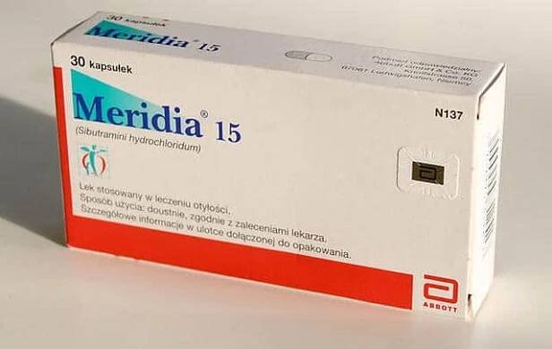Meridia - nebezpečný a škodlivý produkt pro hubnutí 8