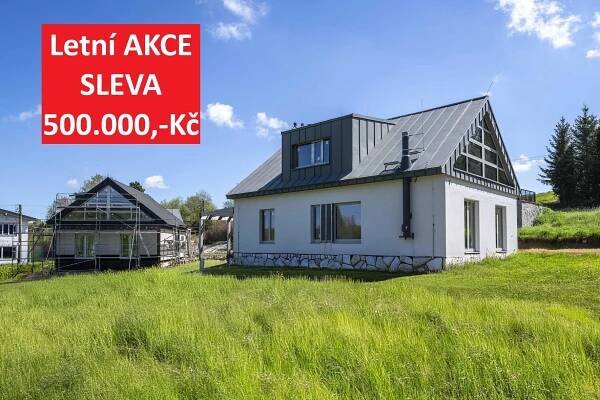 Prodej novotavby rodinného domu 147 m s pozemkem 932 m v Loučné pod Klínovcem, 8 950 000 Kč