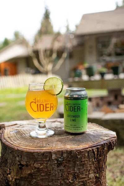 Cider of the Month - Cucumber Lime