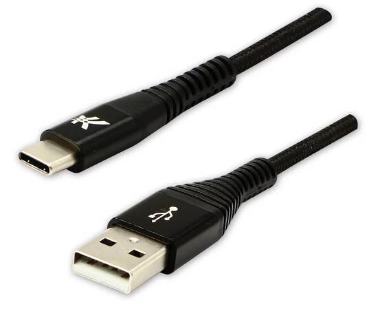 Propojovací kabel USB A (M) - USB-C (M)