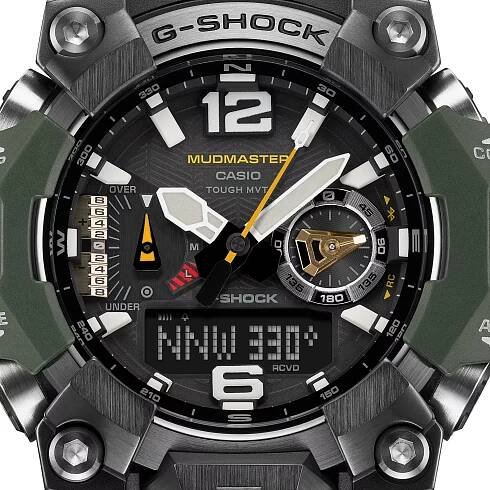 Casio G-Shock GWG-B1000-3AER Mudmaster | Helveti.cz