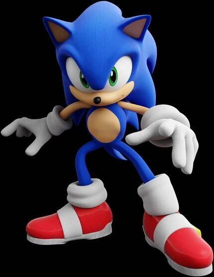 Sonicthe Hedgehog Pose PNG