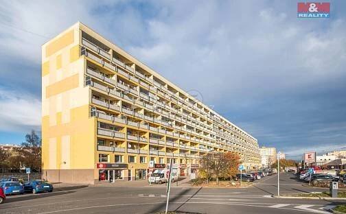 Pronájem bytu 1+kk 33 m², Italská, Kladno - Kročehlavy