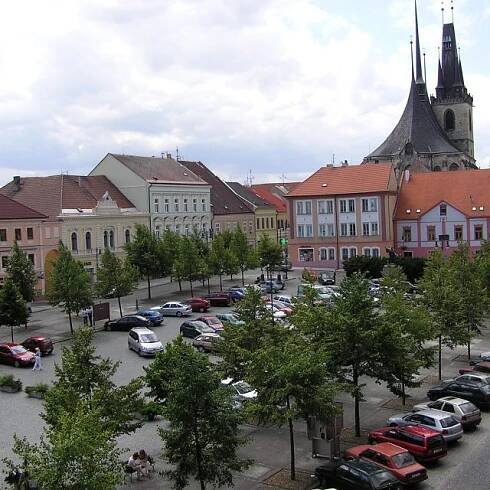 Louny - Mírové náměstí | foto: Ladislav Bába
