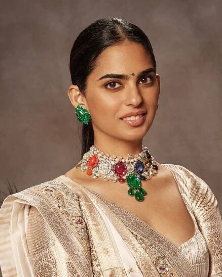 Inside Isha Ambani’s Personal Vault of Diamonds 15