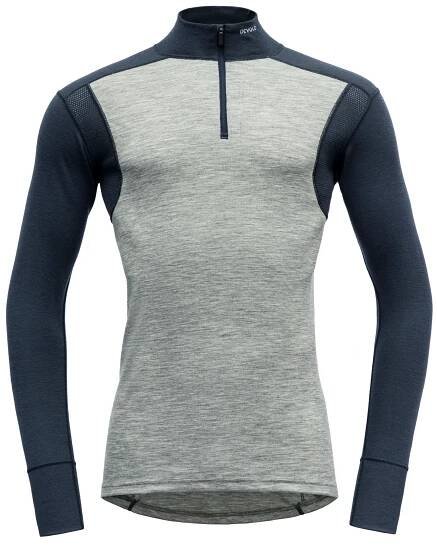 Pánské tričko Devold Hiking Man Half Zip Neck