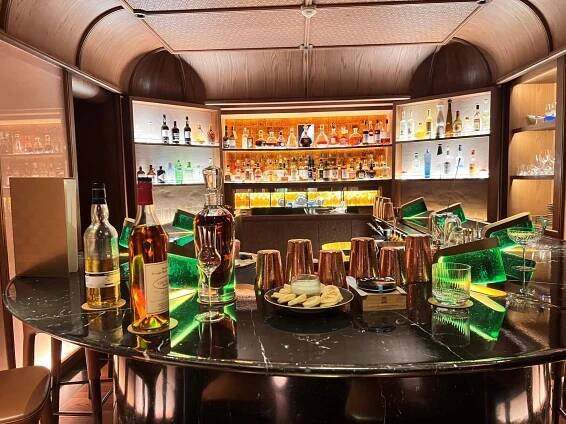 Whisky - Bar Churchill