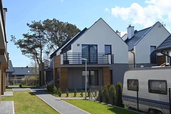 Apartament Jastrzębia Góra Exteriér fotografie
