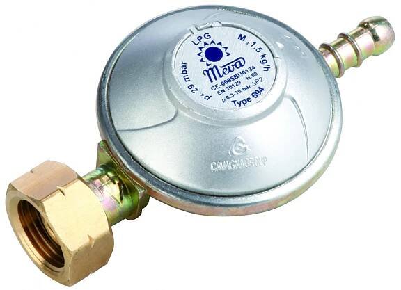 Regulátor tlaku Meva NP01008, 30mbar, trn 159 Kč