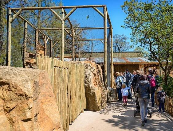 ZOO ZLÍN - Afrika