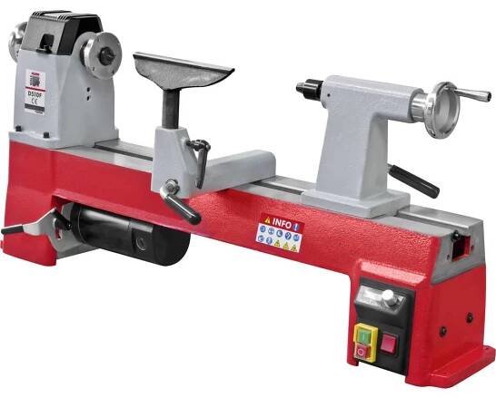 Holzmann Maschinen D510F_230V dřevo soustruh 750 W