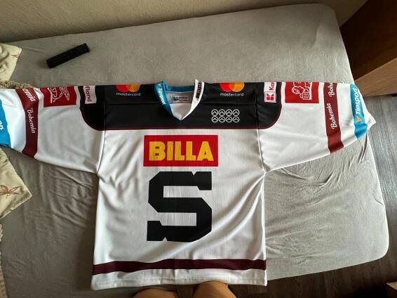 dres HC SPARTA 20-21 fans bílý - Vybavení na hokej