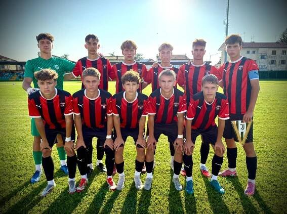 U17-ka s výbornou reprezentáciou klubu v Taliansku