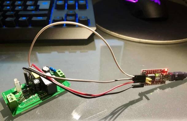 Sonoff Basic mit alternativer Firmware Tasmota flashen
