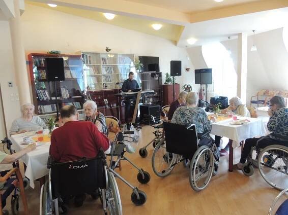 Májové posezení v Domově - Dům seniorů Kdyně