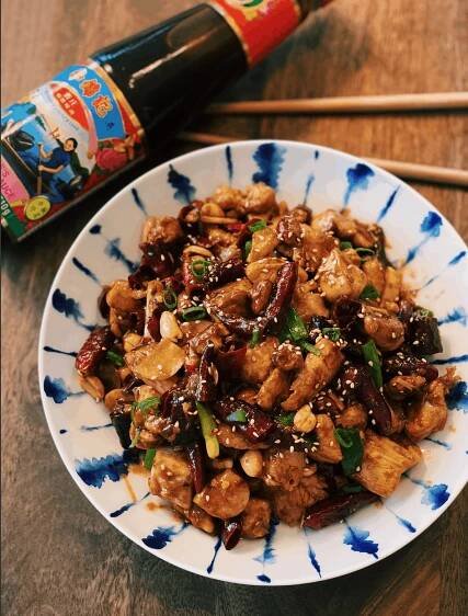 Better Than Takeout Kung Pao Chicken