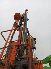 ATLAS COPCO L6-44 Drilling rig - Geo Machinery