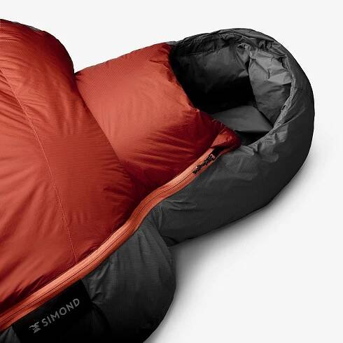 Turistický péřový spací pytel MT 900 0 °C 