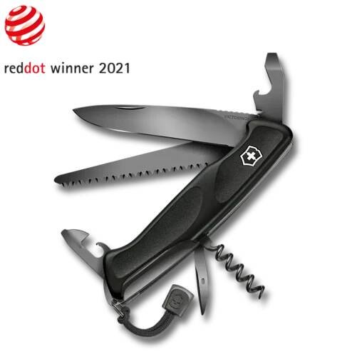 Kapesní nůž Victorinox 0.9563.C31P Ranger Grip 55 Onyx Black