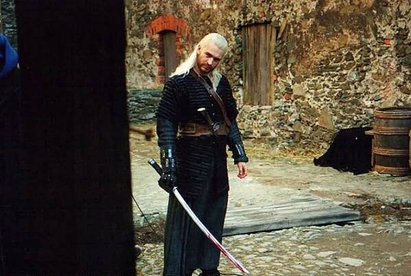 Zaklínač - Z filmu - Michał Żebrowski