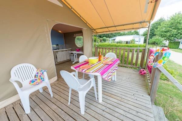 Images et vidéos du camping Kersentic à Fouesnant (29)