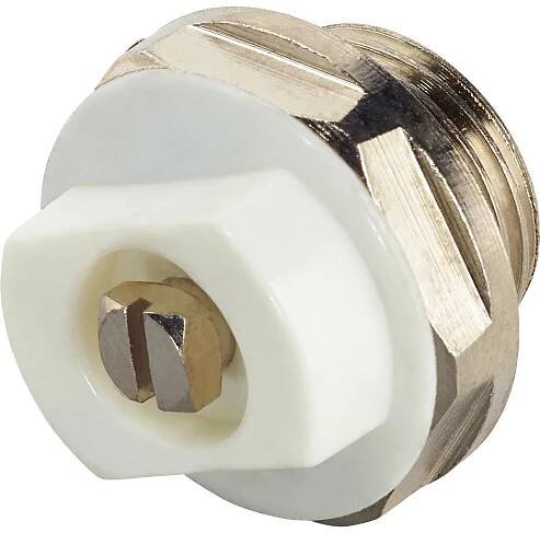 Odvzdušňovací ventil pro topná tělesa 16,7 mm (G 3/8")