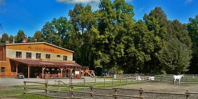 Pobyt na Ranči Bučiska s jízdou na koni