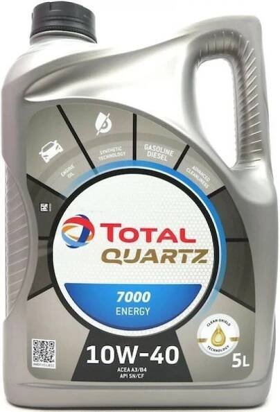 TOTAL Quartz 7000 Energy 10W-40 5 l od 487 Kč
