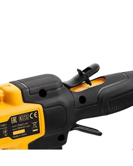 Aku plotostřih s dlouhou rukojetí 18V bez aku DeWALT DCMPH566N 