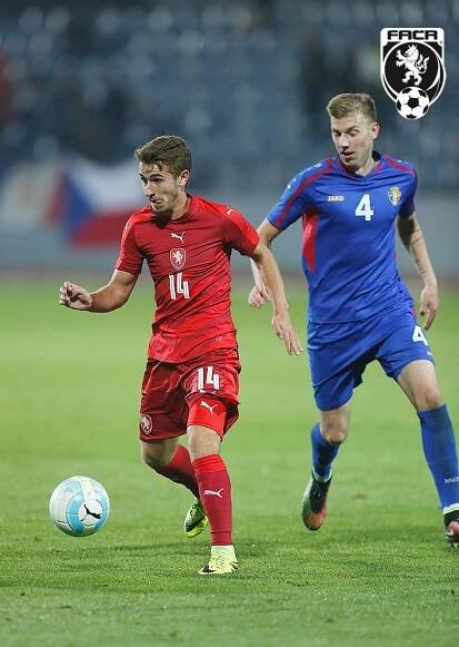 Kvalifikace EURO U21 2017: Česká republika - Moldavsko 4:1 | Reprezentace | FOTBAL.CZ