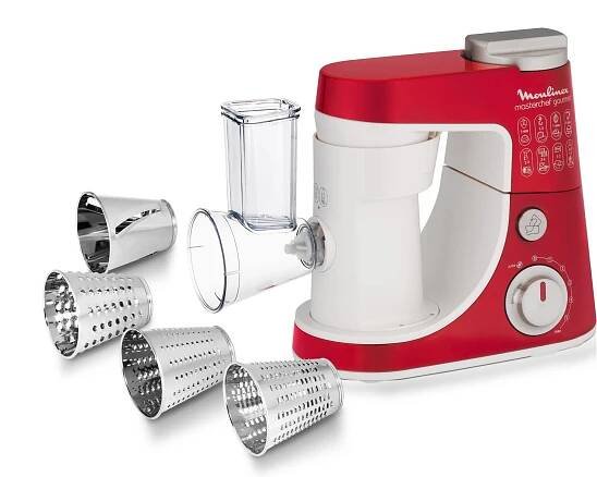 Recenze Moulinex QA404 Masterchef Gourmet - Kuchynsky-robot.info
