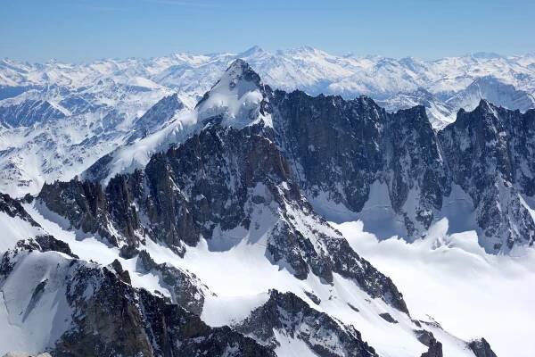 Aiguille d’Argentière – 3902m - Hugo Haasser