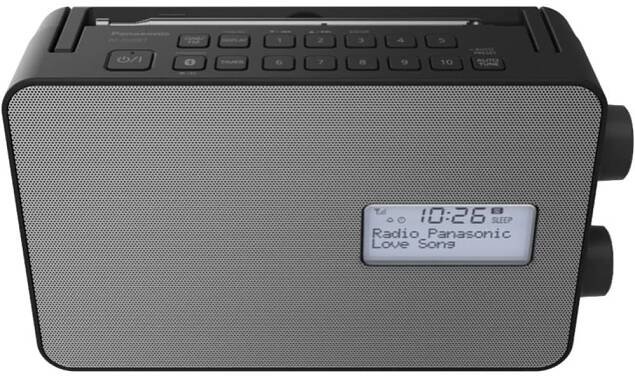 Obrázek produktu pro Panasonic-RF-D30BT - Přenosné rádio DAB - 2 W - černé