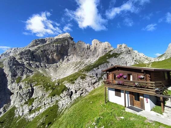 Trail Alta Via: 5. den