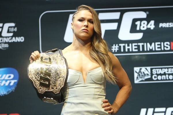 Ronda "Rowdy" Rousey MMA Stats, Pictures, News, Videos, Biography - Sherdog.com