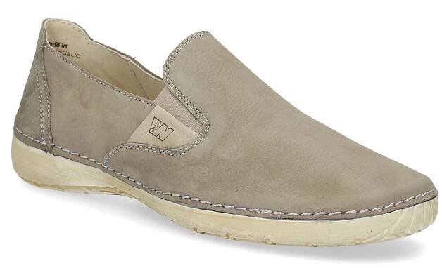 Kožené boty ve stylu Slip-on