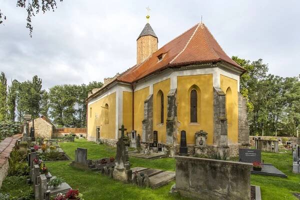 Počedělice, kostel sv. Havla | Středověké kostely