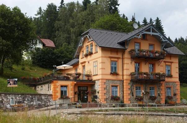 Hotel Vyhlídka, Janské Lázně