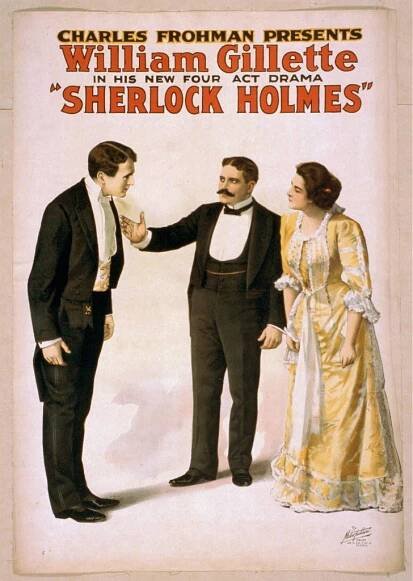 Sherlock Holmes (play) - Wikipedia