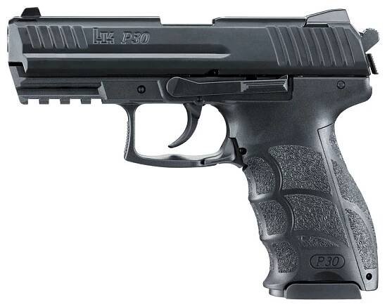 Samonabíjecí plynové pistole - Heckler & Koch