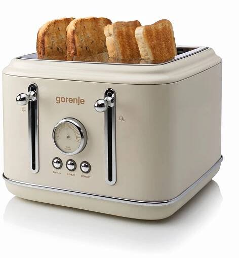 SET Rychlovarná konvice Gorenje K17CLIN + Topinkovač Gorenje T2300CLIN | OnlineShop.cz