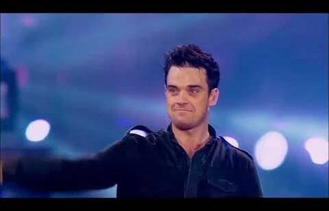 Robbie Williams - Angels Lyrics PL & ANG