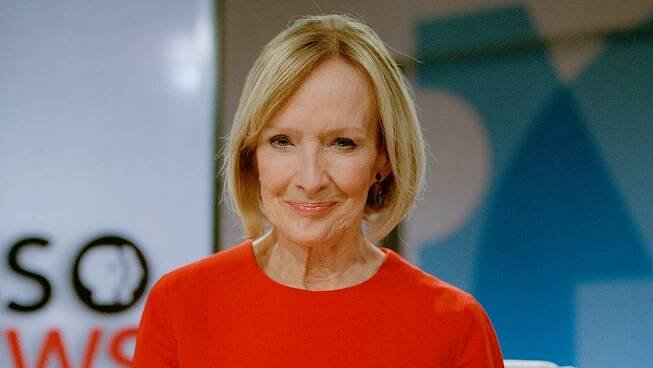 Judy Woodruff Prepares to Sign Off as a ‘PBS NewsHour’ Anchor