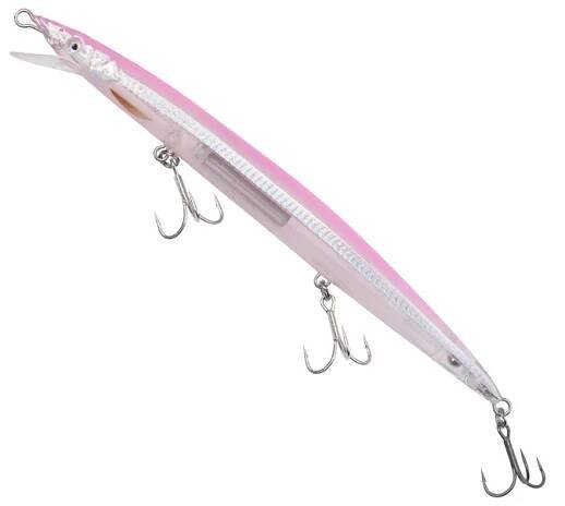Obrázek k výrobku 68076 - SAVAGE GEAR Wobler Sandeel Jerk Minnow SS 14.5 cm 14 g - Zbarvení: Pink Flash