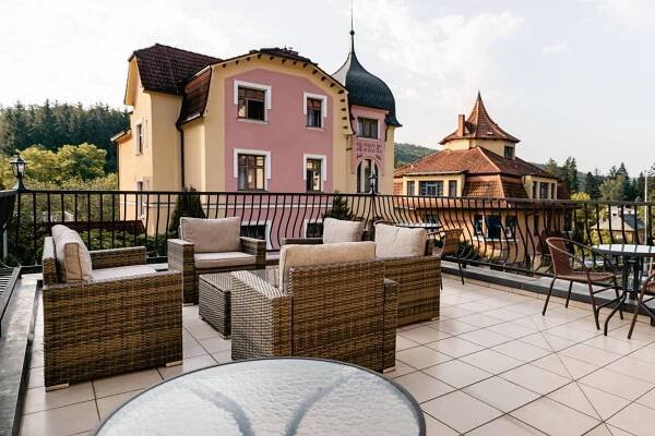 Vila Vyšehrad, Luhačovice | Hotel.cz