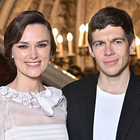 Keira Knightley's love story with rocker husband James Righton