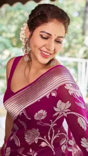 Lavanya Tripathi's graceful saree style is pure fashion inspiration